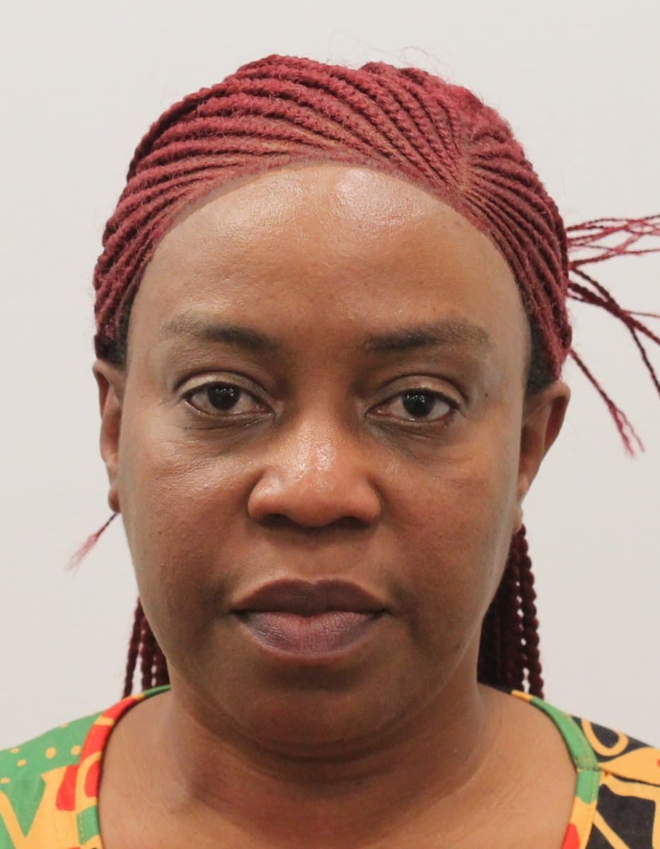 Nkem Augusta, cleaner in South Windsor