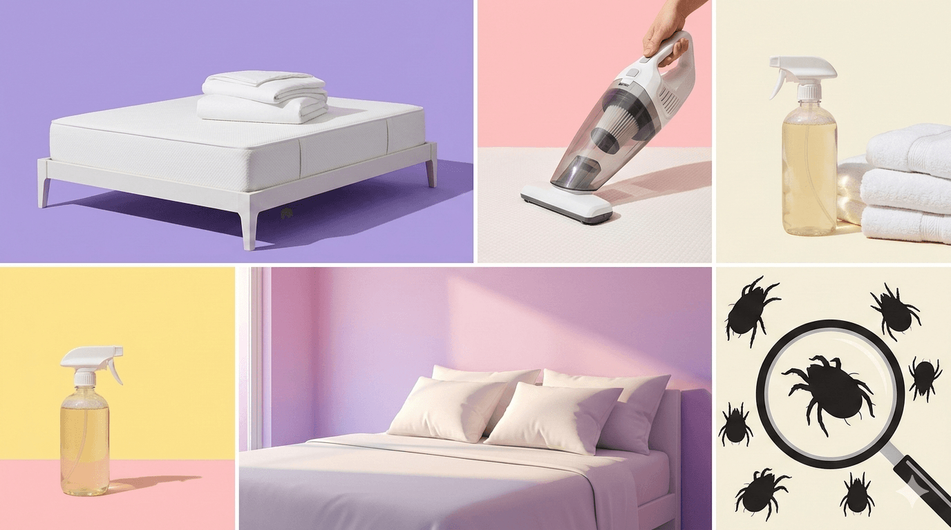 Why Mattress Cleaning Matters for Your Health and Your Sleep