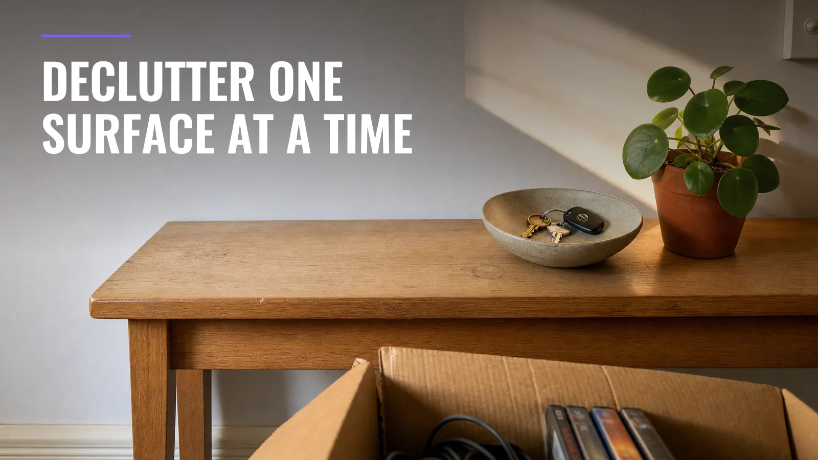 How to Declutter Your Home (and Why It Makes You Happier)