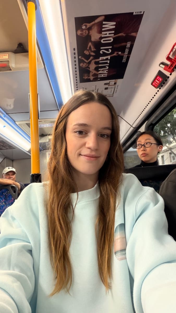 Sara, cleaner in Brisbane City