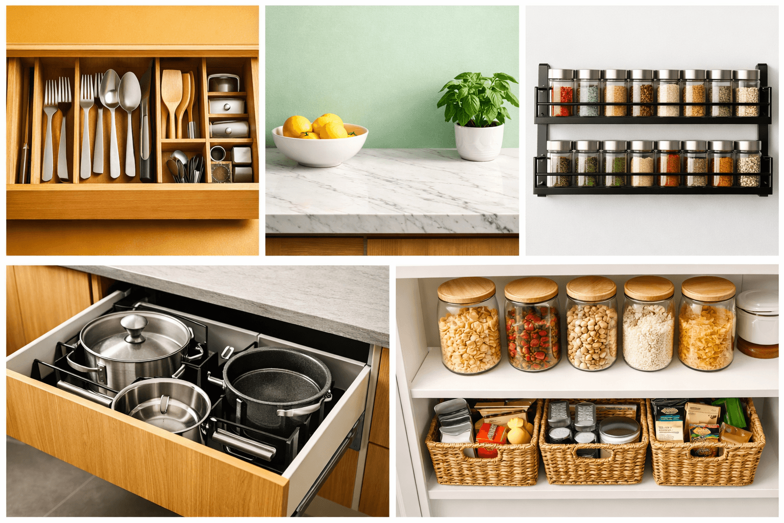 Kitchen Organisation Tips That Actually Stick (Even With Kids Around)