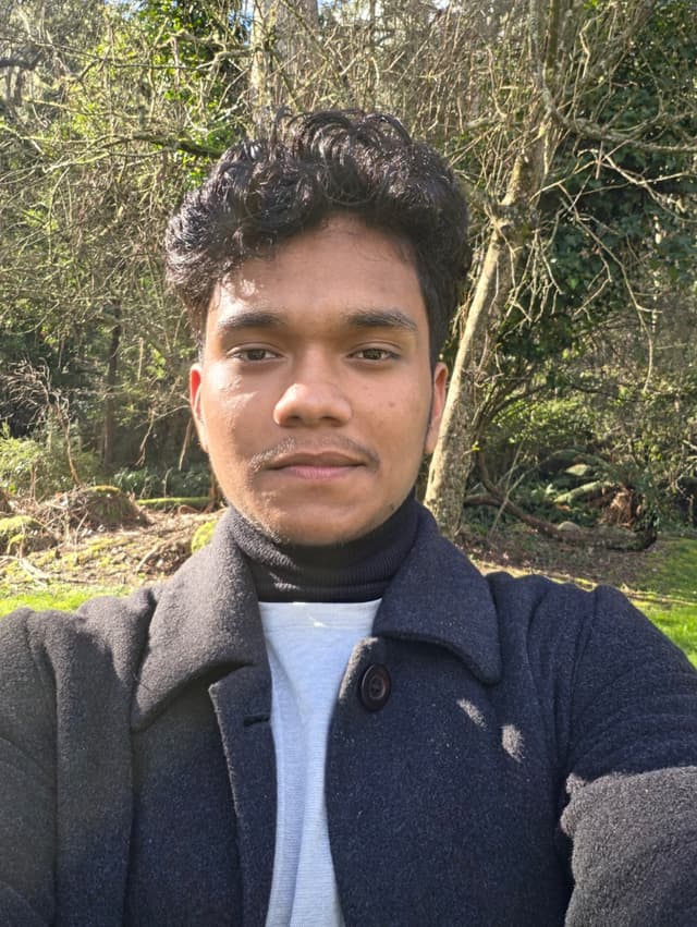 Md Omar, cleaner in Sunshine