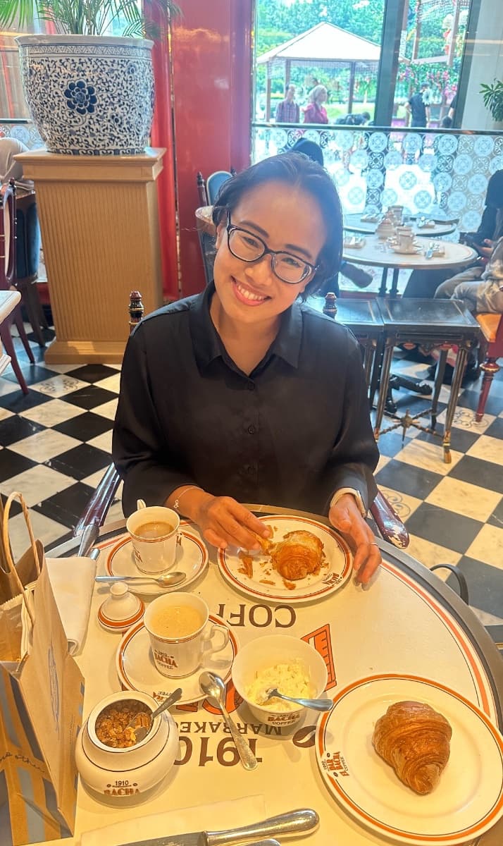 Fatimah, cleaner in Hurstville