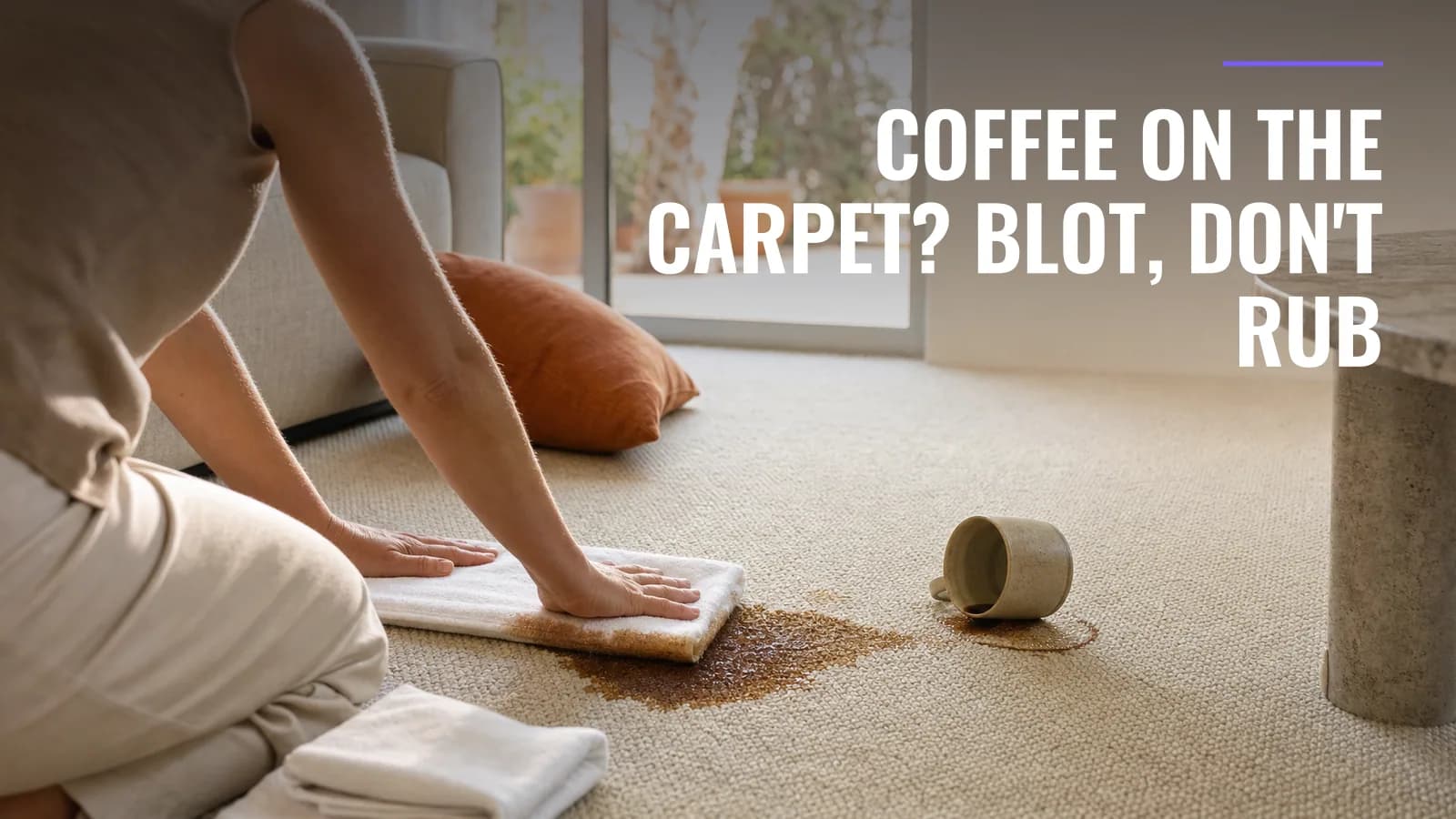 How to Remove Carpet Stains — Every Type of Spill