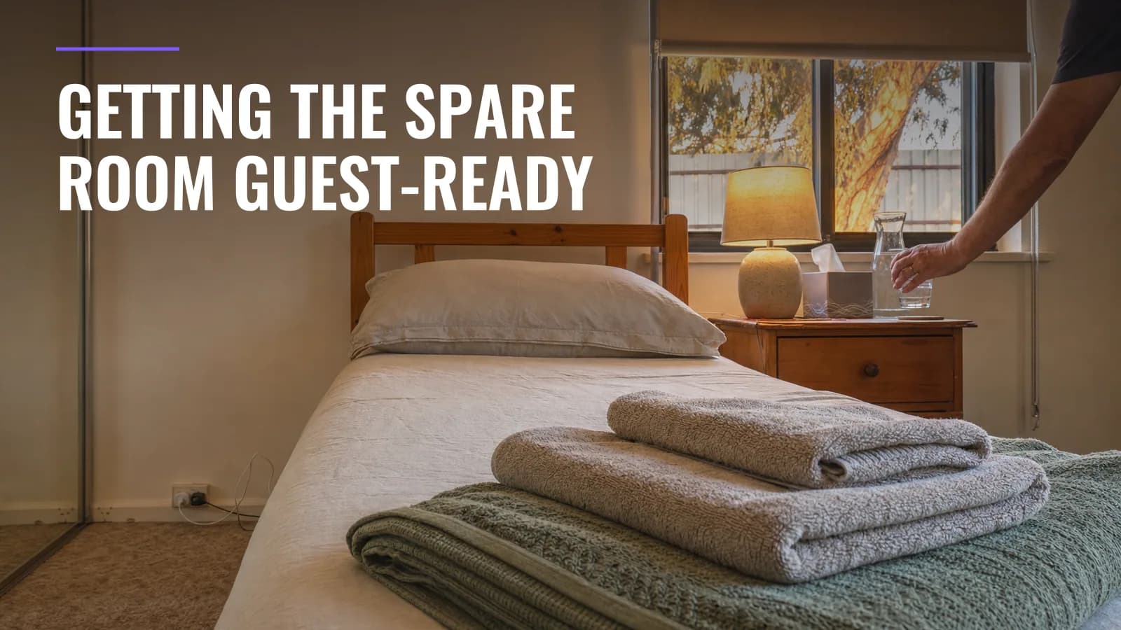 How to Prepare a Guest Room