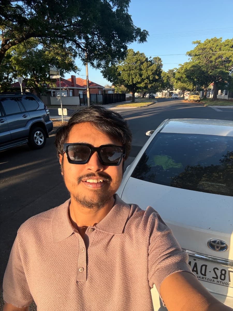 Sudipta, cleaner in Croydon Park