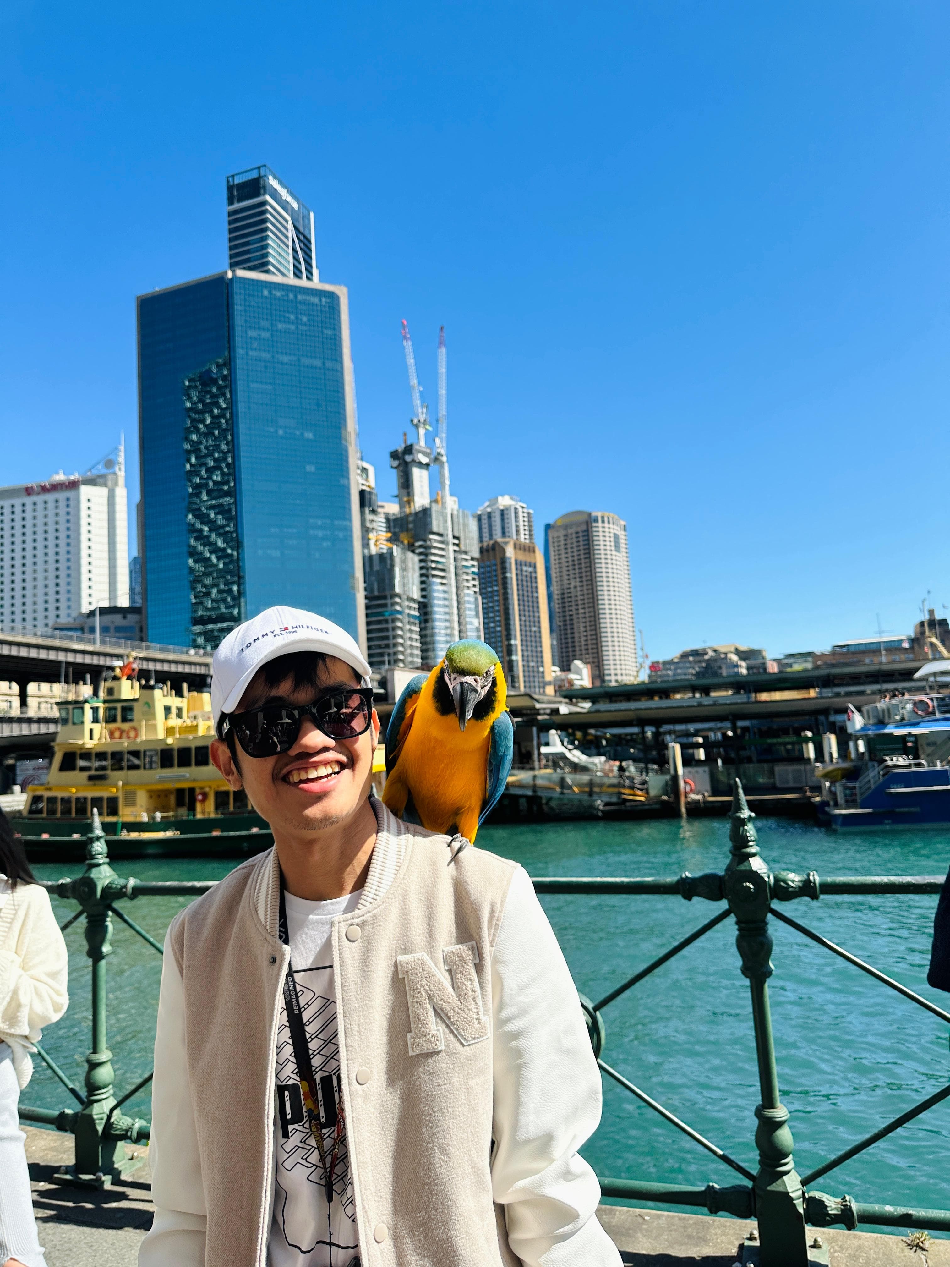 Asmar, cleaner in Surry Hills