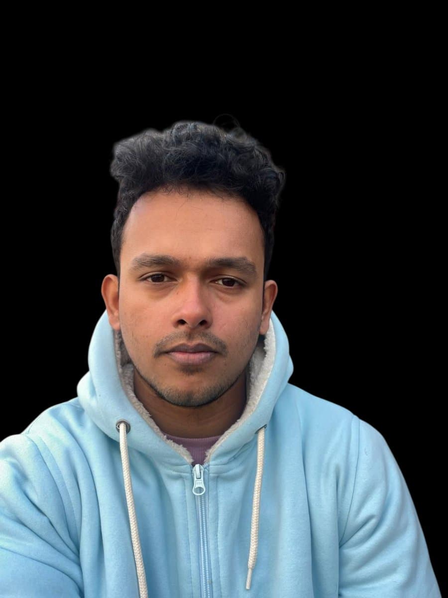 Md Jihanul, cleaner in Preston