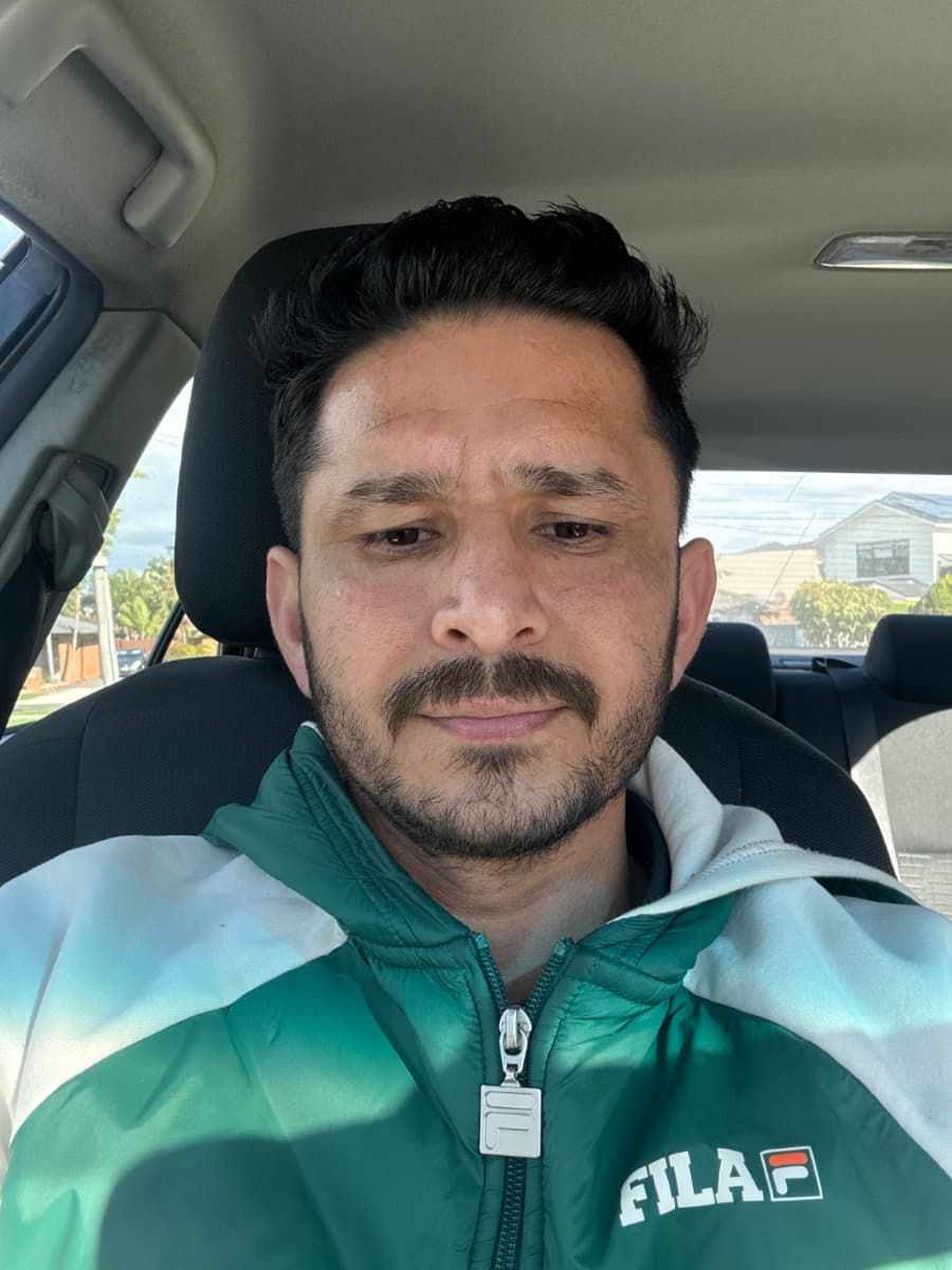 Sukhraj Singh, cleaner in Craigieburn