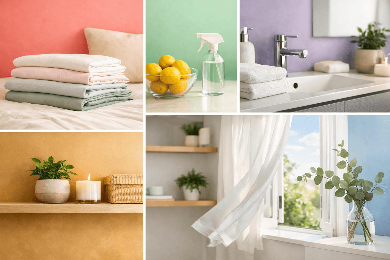 Spring Cleaning Challenge — 6 Days to a Fresher, Calmer Home