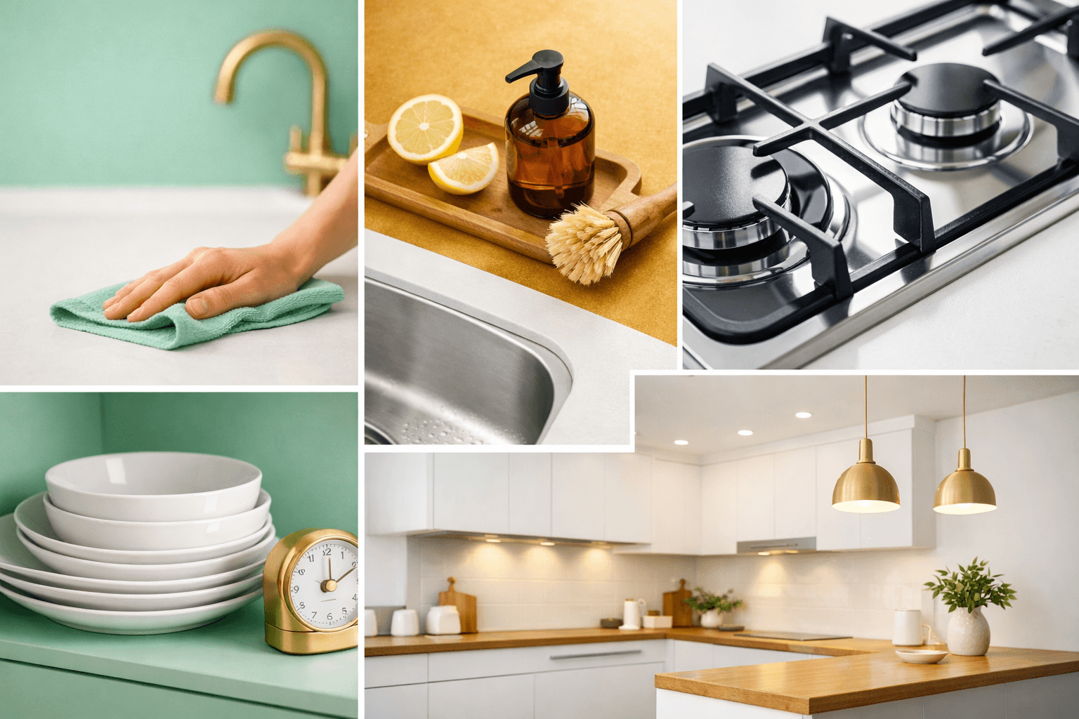 How to Clean Your Kitchen: A Step-by-Step System for Busy Families