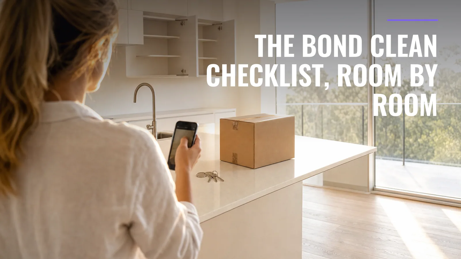 End of Lease Cleaning Checklist — Room by Room