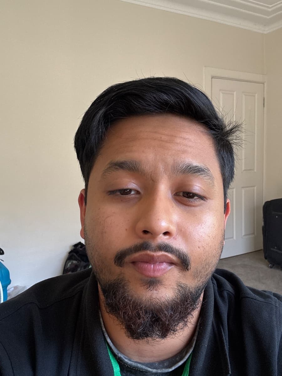 Najibul islam, cleaner in Campsie