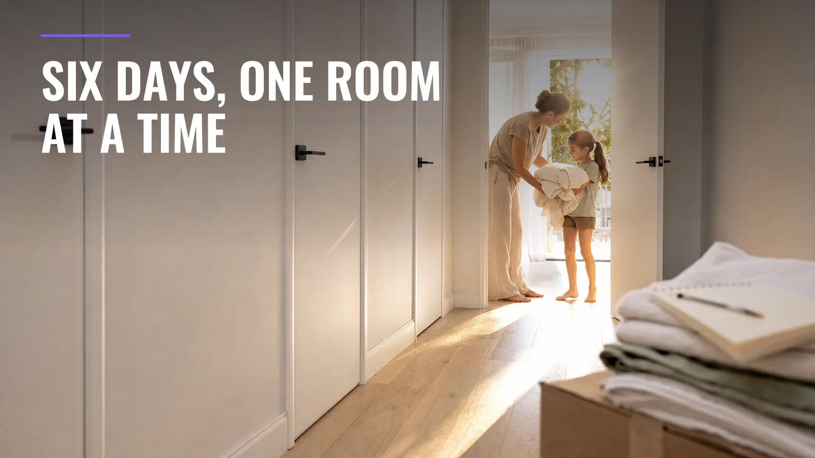 Spring Cleaning Challenge — 6 Days to a Fresher, Calmer Home