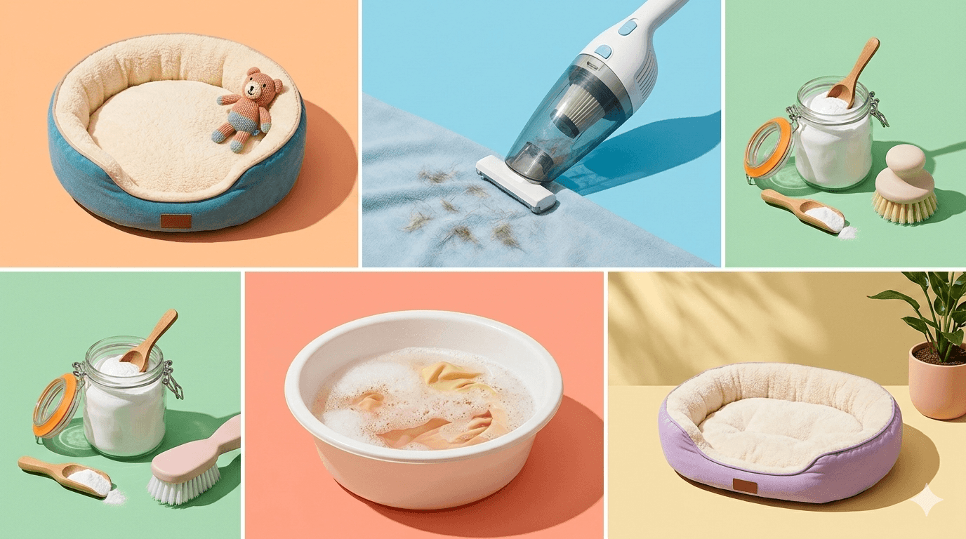 How to Deep Clean a Dog Bed — And Keep It Fresh Between Washes