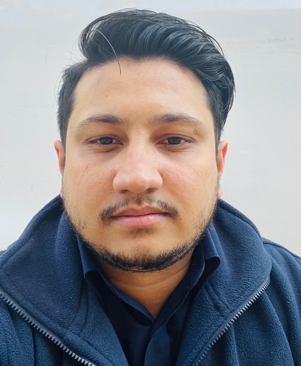 Utsab, cleaner in Carlton
