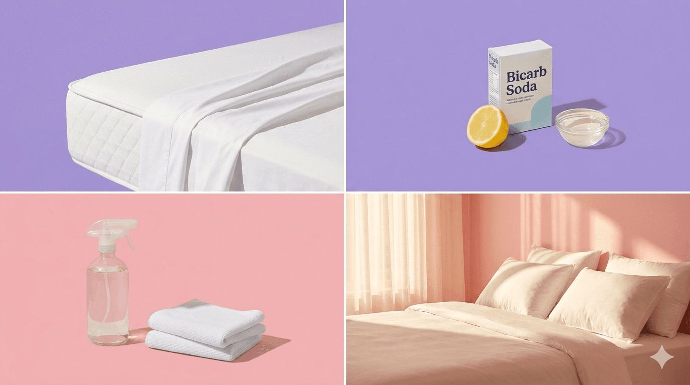 How to Clean a Mattress and Remove Every Type of Stain