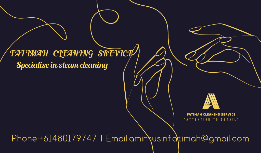 Fatimah, cleaner in Hurstville