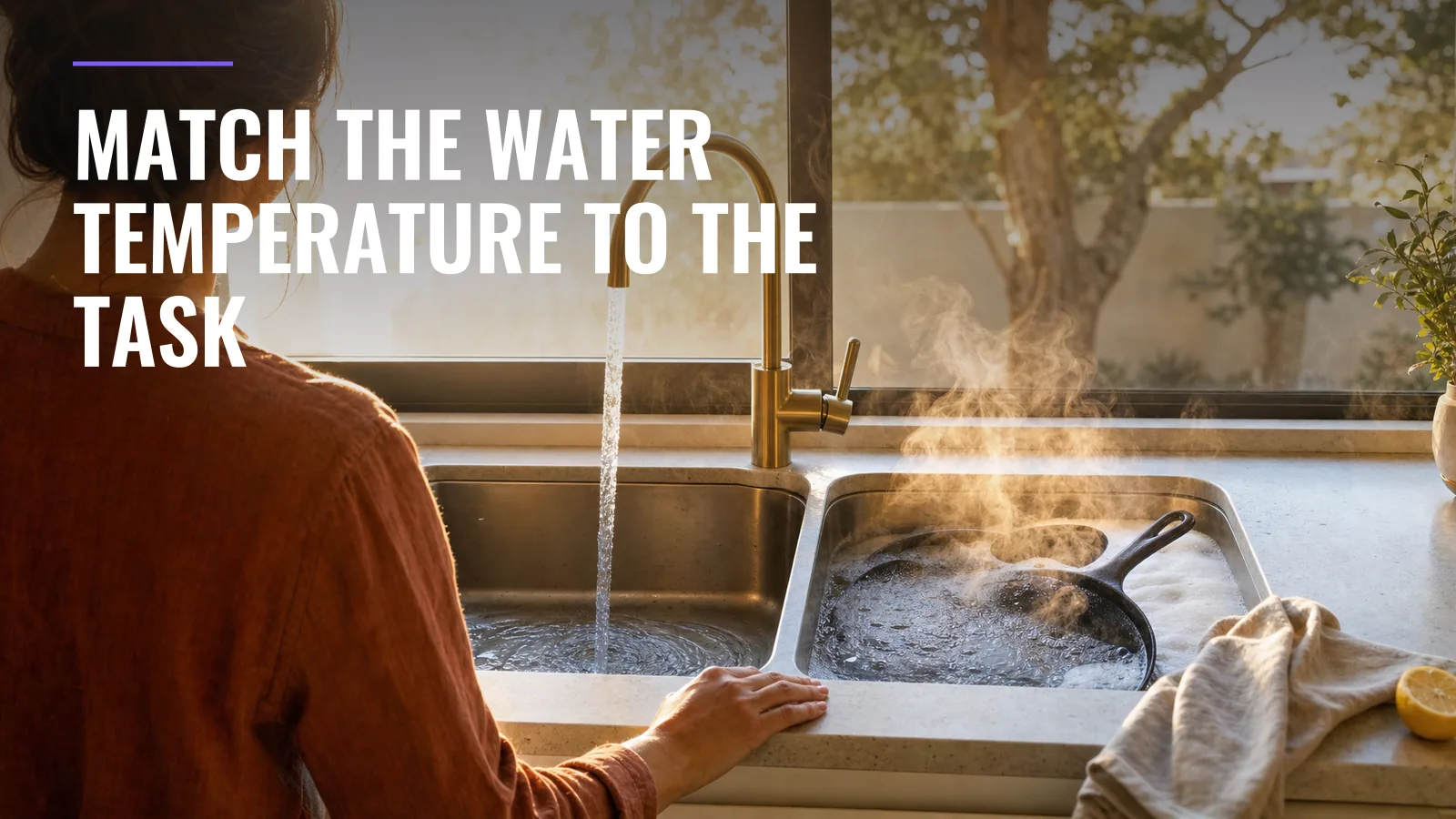 Hot or Cold Water: Which Actually Cleans Better?