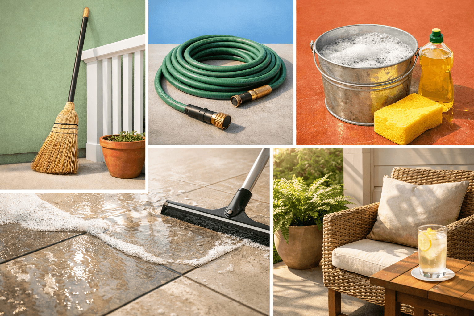 How to Clean Your Front Porch — A Step-by-Step Summer Guide