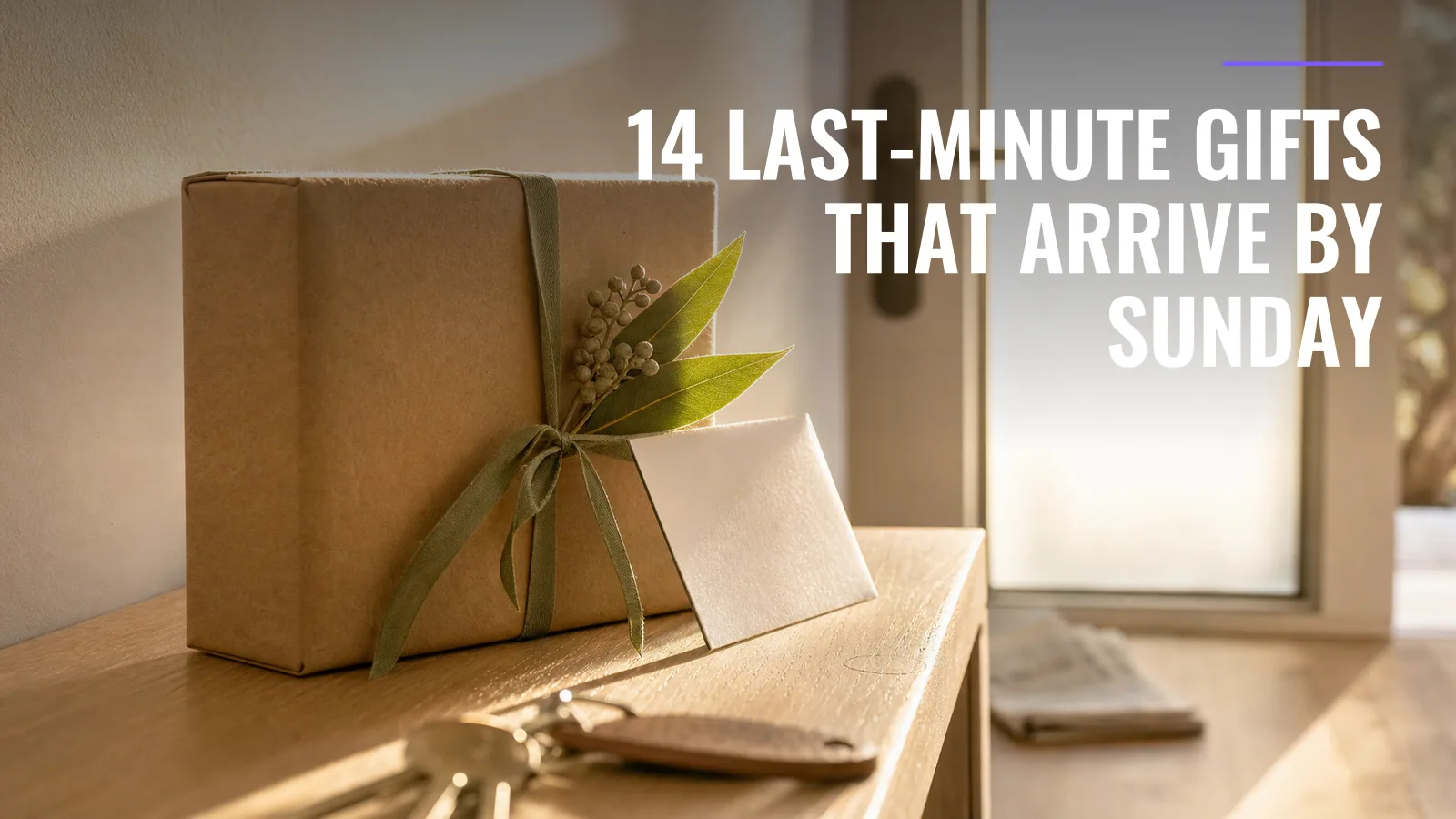 Last-Minute Father's Day Gifts in Australia: 14 Ideas That Still Arrive by Sunday