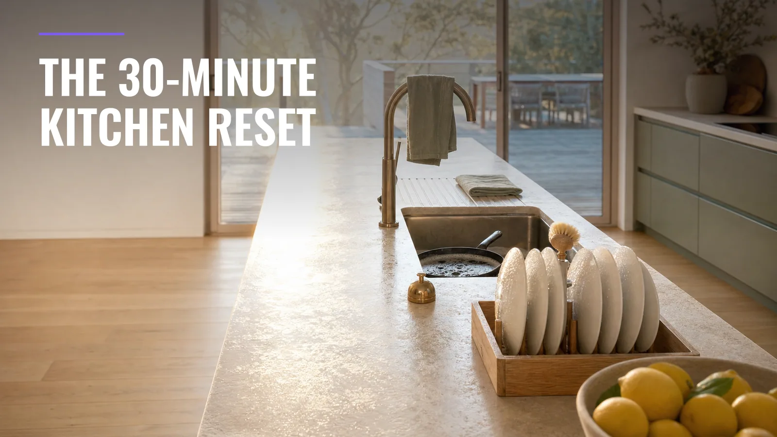 How to Clean Your Kitchen, Step by Step