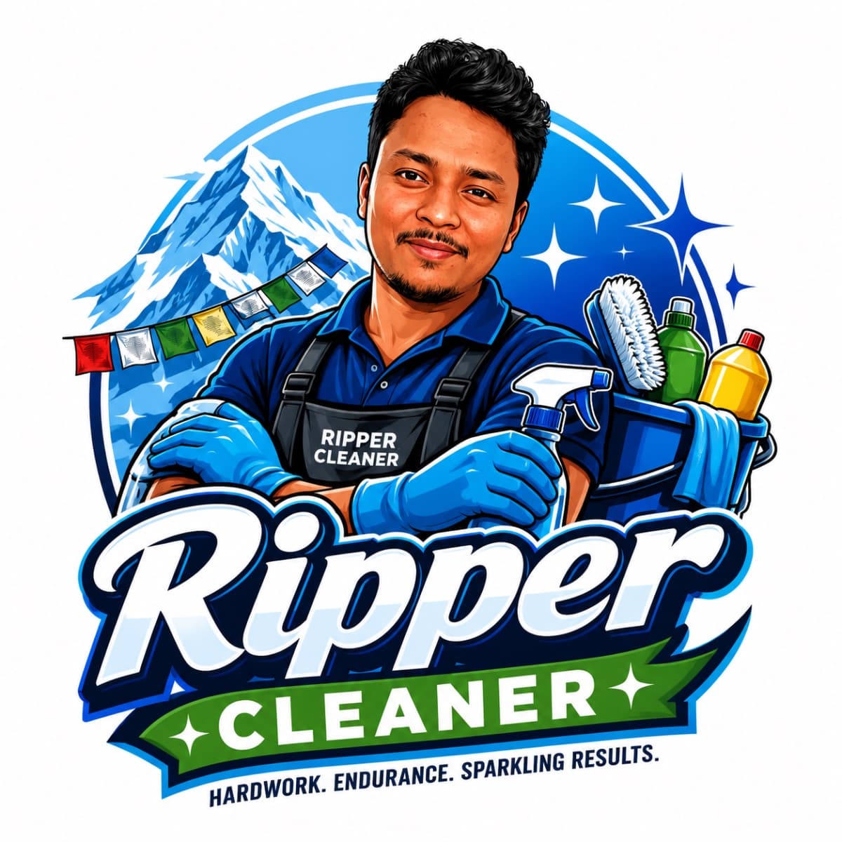 Tilak, cleaner in Marion