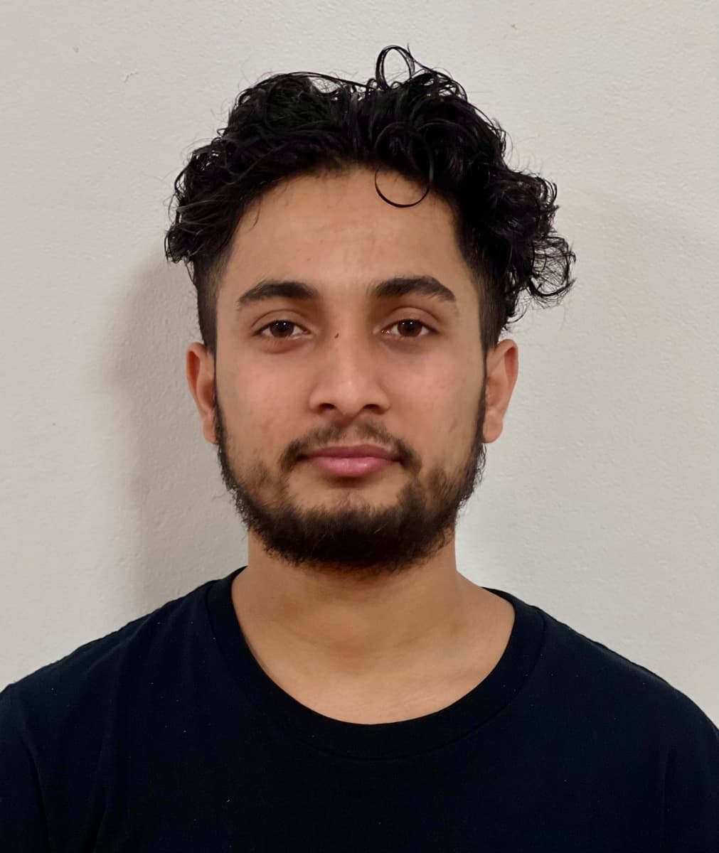 Sanjay, cleaner in Oaklands Park