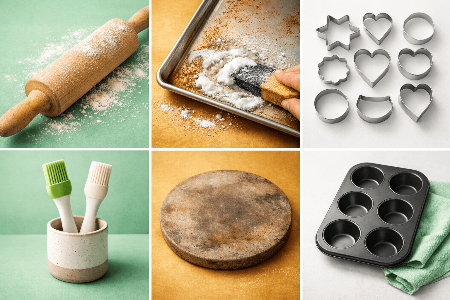 How to Clean 6 Essential Baking Tools (Without Damaging Them)