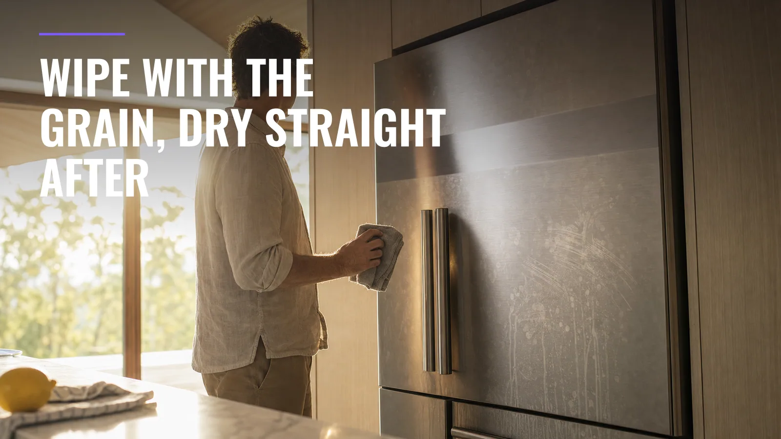 How to Clean Stainless Steel Without Streaks