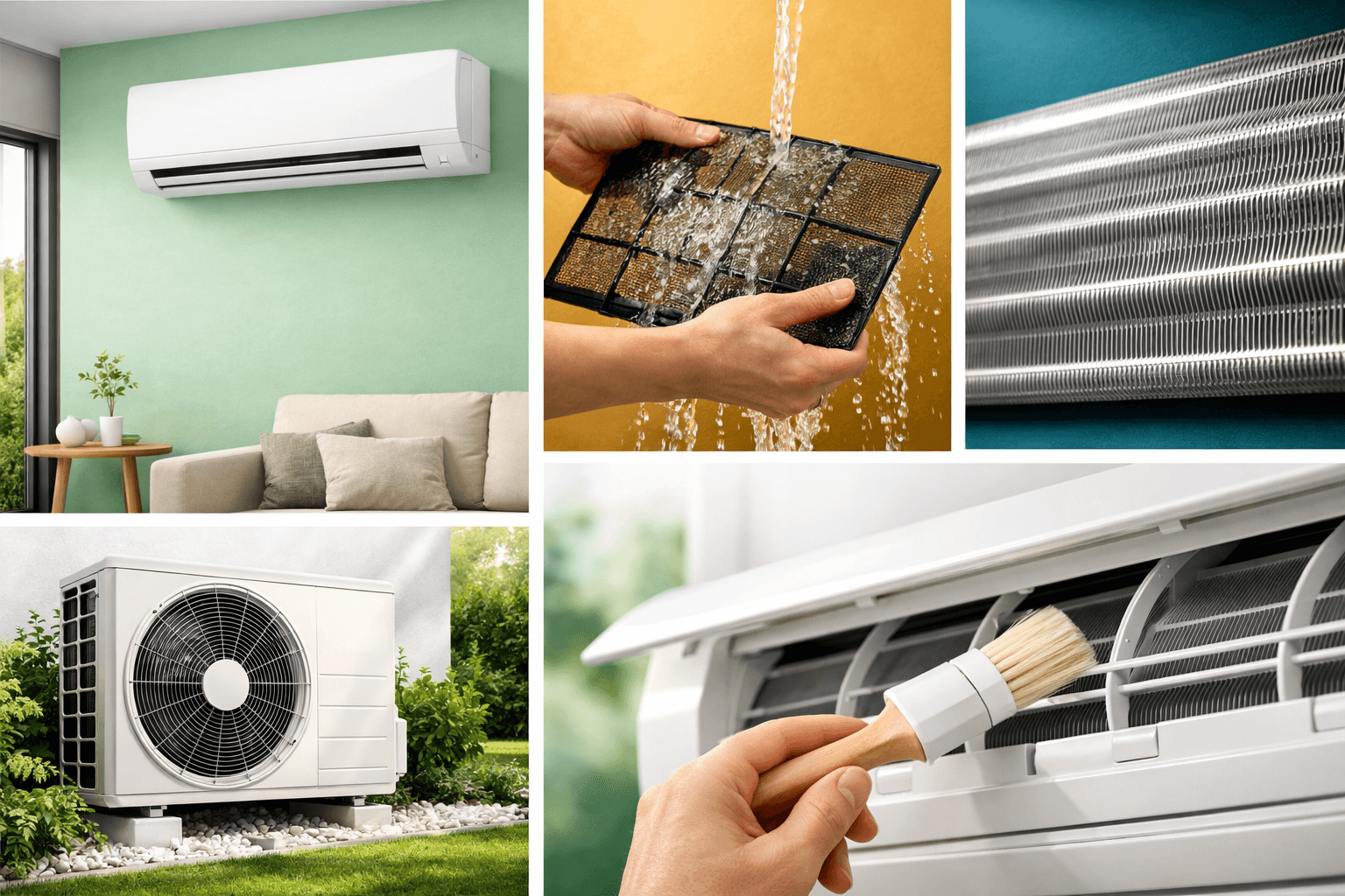 How to Clean and Maintain Your Split System Air Conditioner
