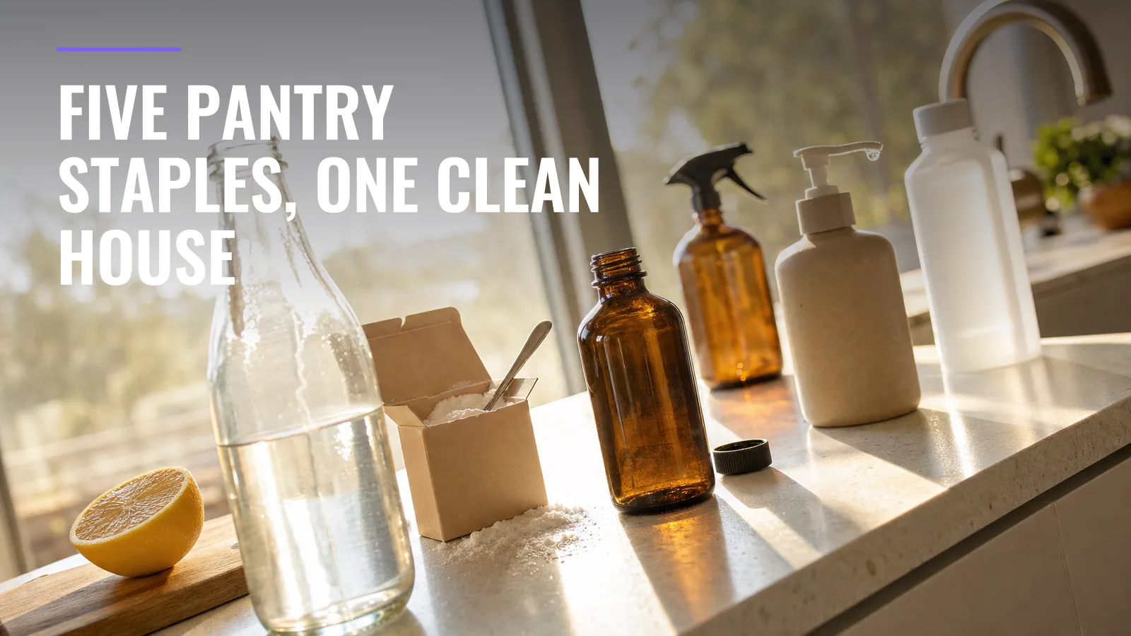 Natural Cleaning Products That Actually Work (and the Recipes to Make Them)