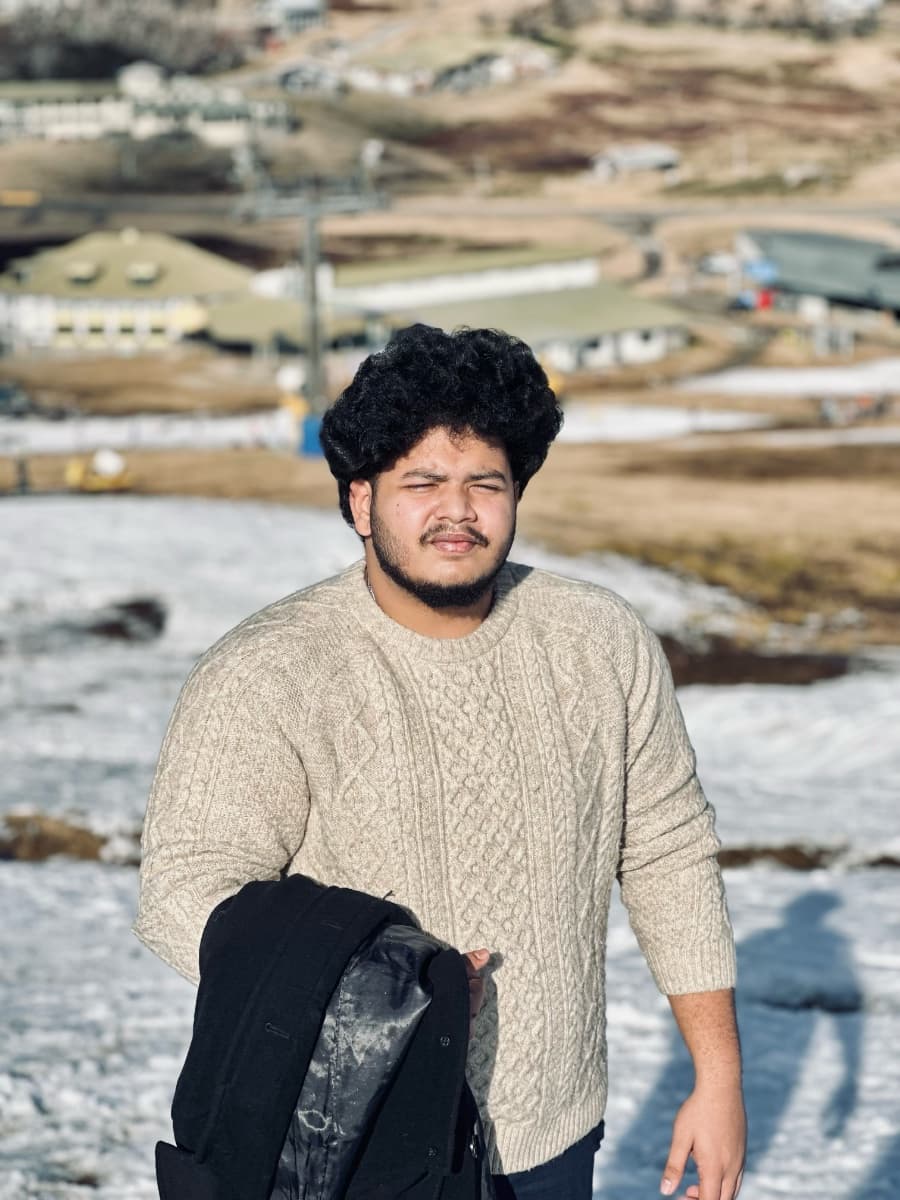 Md Saif Alahi, cleaner in Allawah