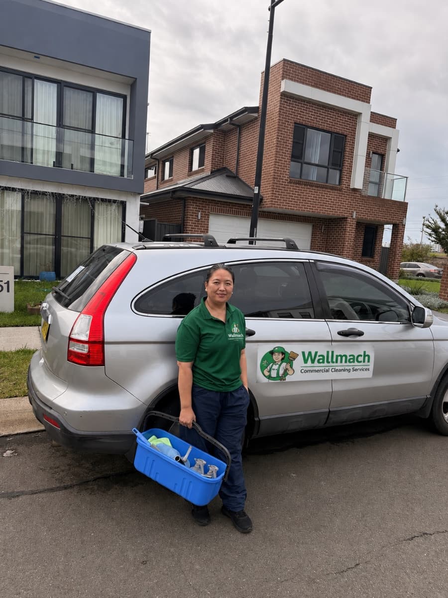 Marichu, cleaner in Schofields