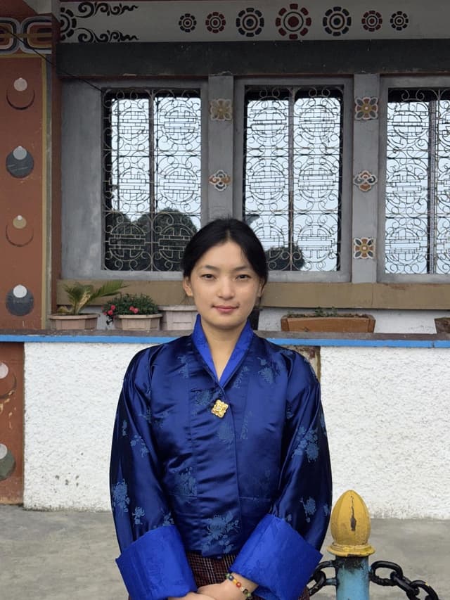 Pema, cleaner in Langford