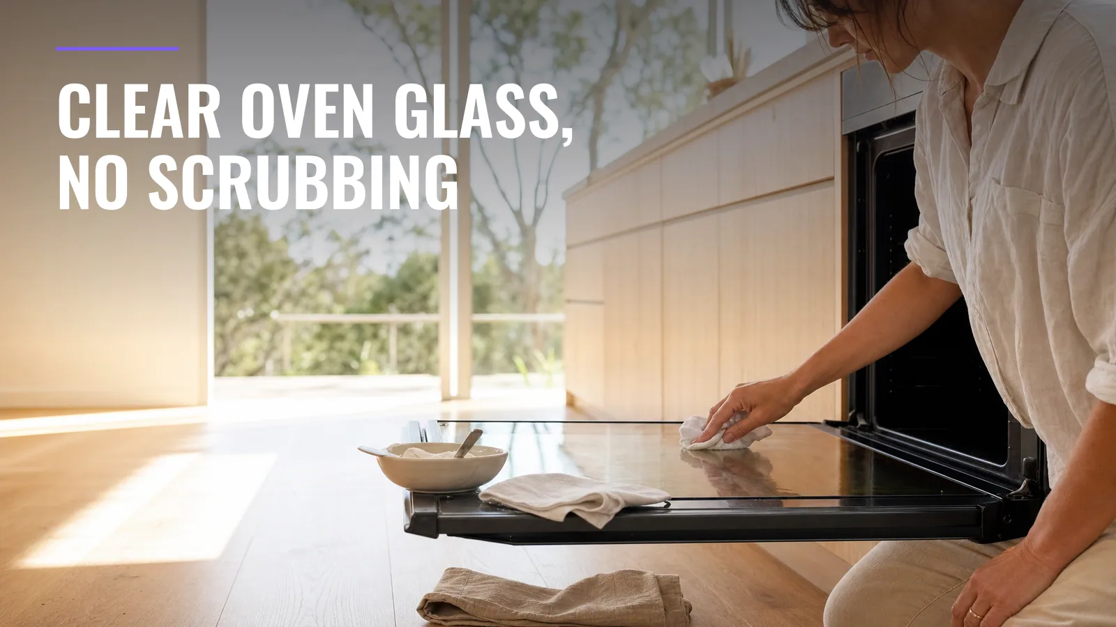 How to Clean an Oven — Including the Glass Door