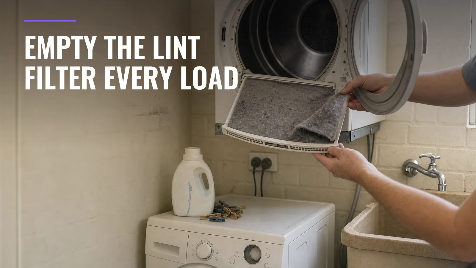 How to Deep Clean Your Laundry