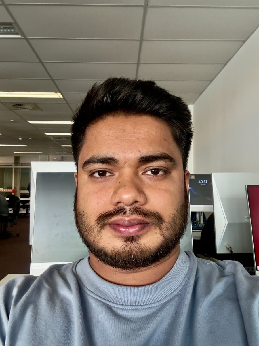 MD ALAMIN, cleaner in Shelley