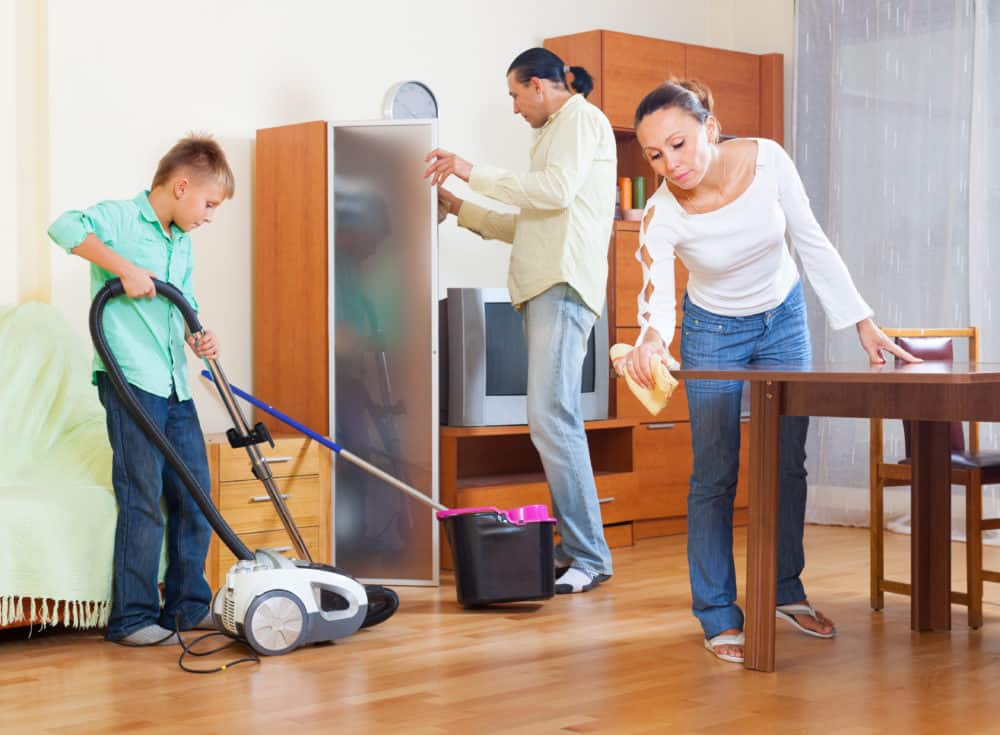 Easy, Effective and Everlasting – Cleaning Habits for the Whole